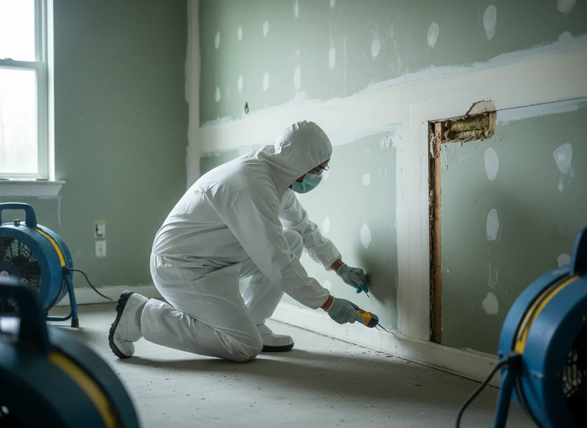 Water Damage Restoration company in Decatur, AL